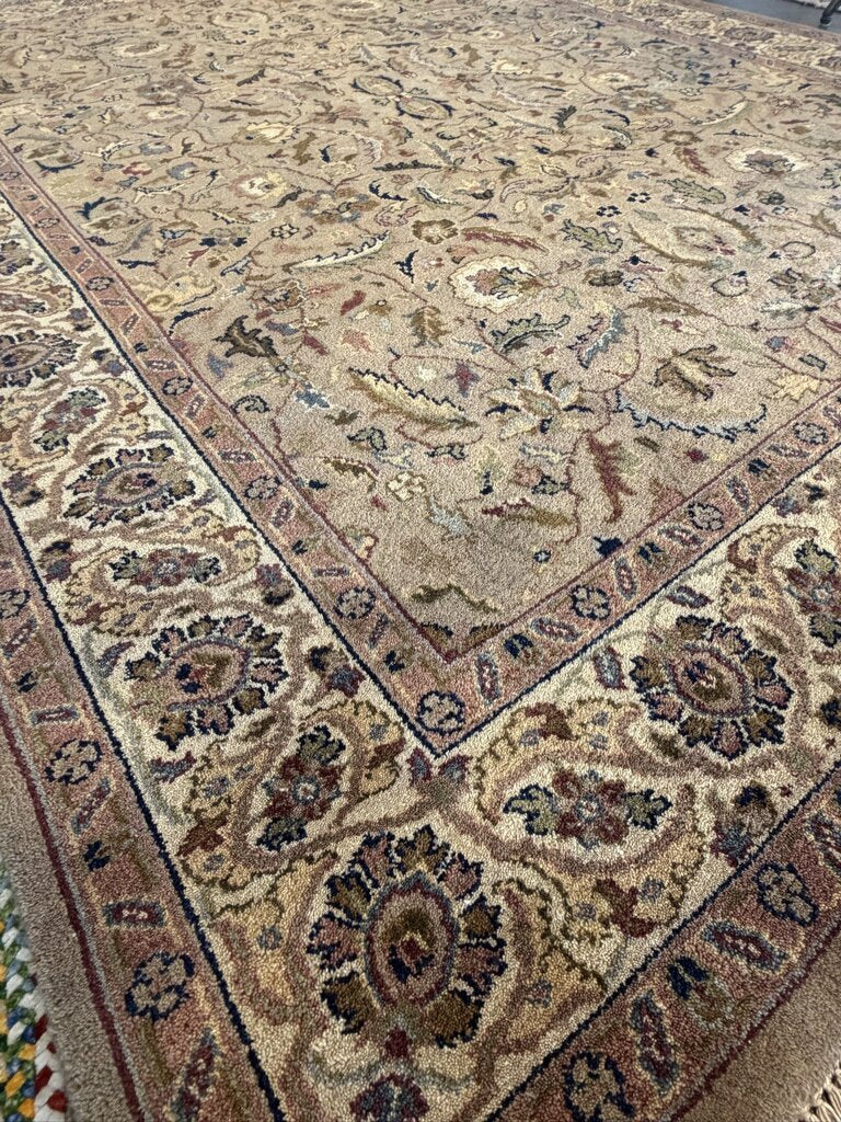 Khan Collection Wool Rug From India- 8'1X10'7