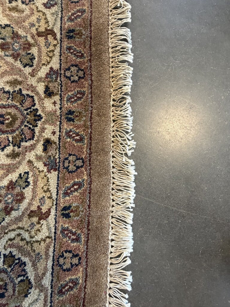 Khan Collection Wool Rug From India- 8'1X10'7