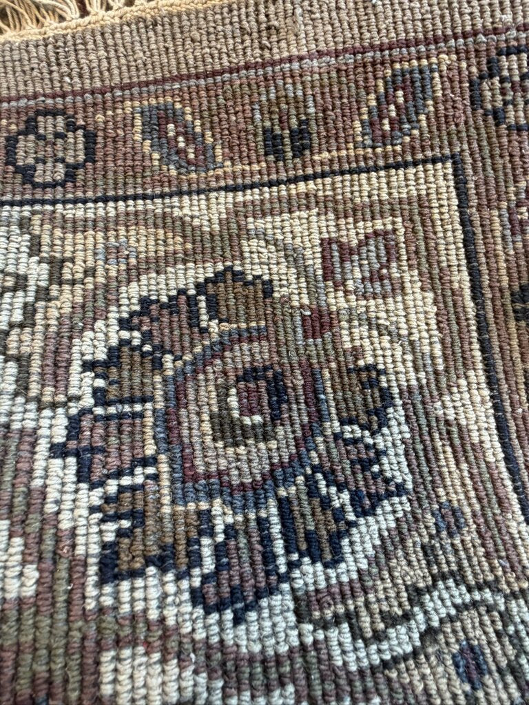 Khan Collection Wool Rug From India- 8'1X10'7