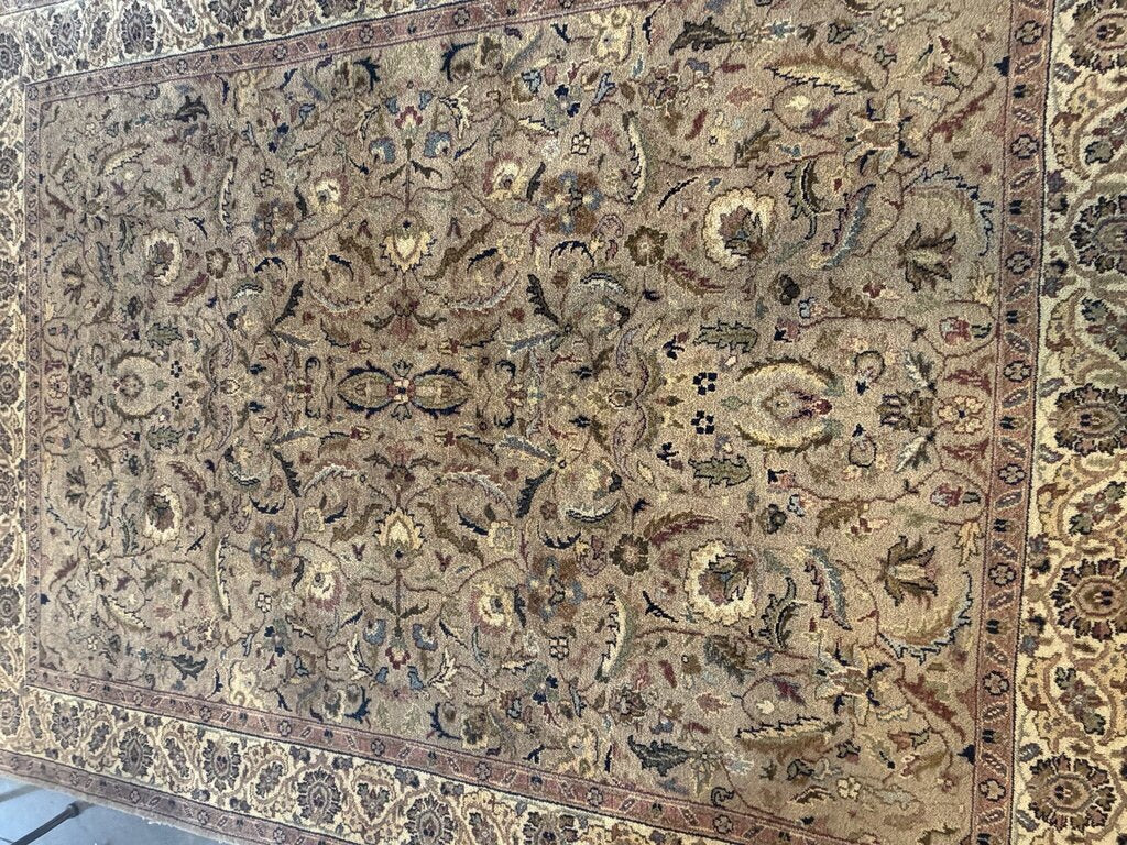 Khan Collection Wool Rug From India- 8'1X10'7