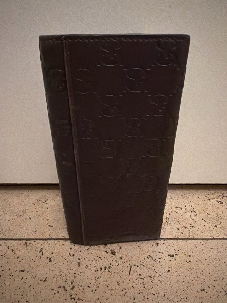 Vintage Gucci Guccissima Long Wallet