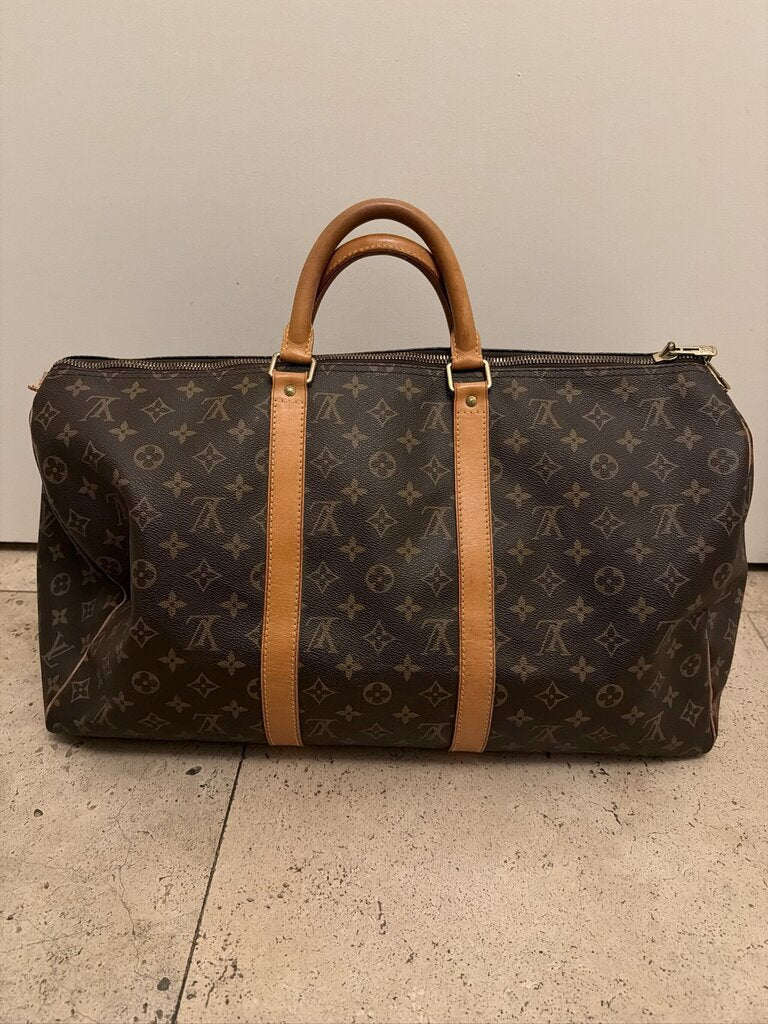 Louis Vuitton Monogram Canvas Keepall 50