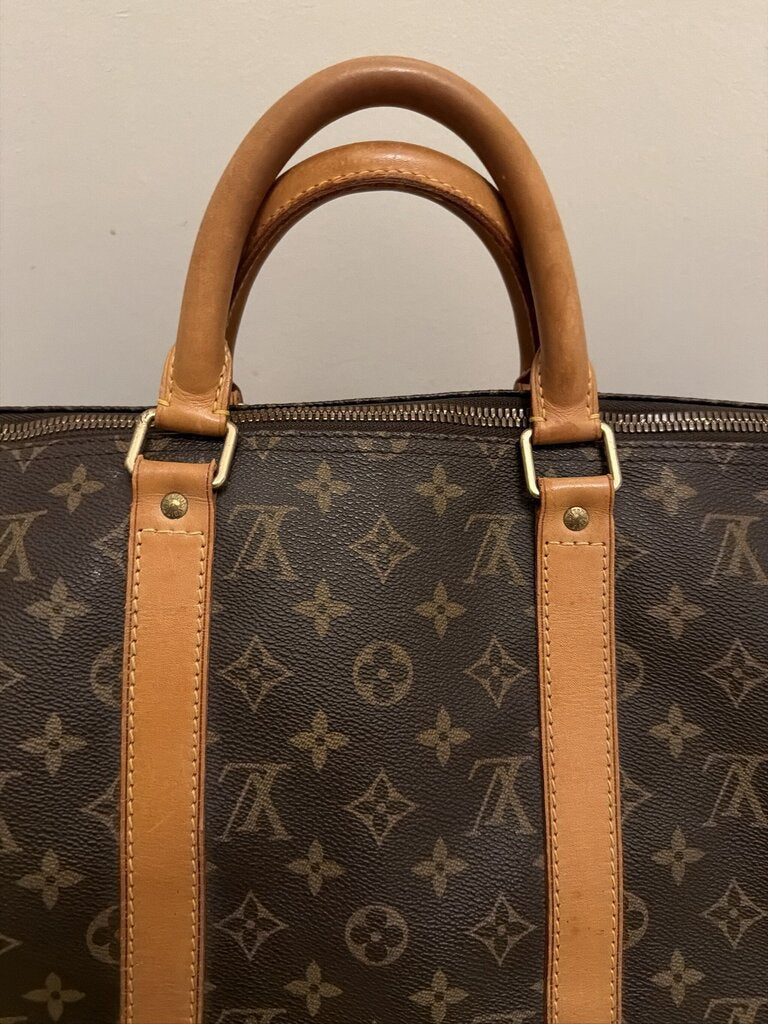 Louis Vuitton Monogram Canvas Keepall 50