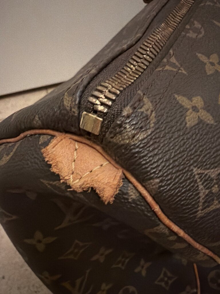 Louis Vuitton Monogram Canvas Keepall 50