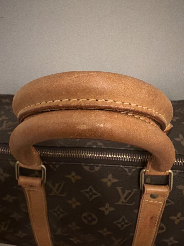 Louis Vuitton Monogram Canvas Keepall 50