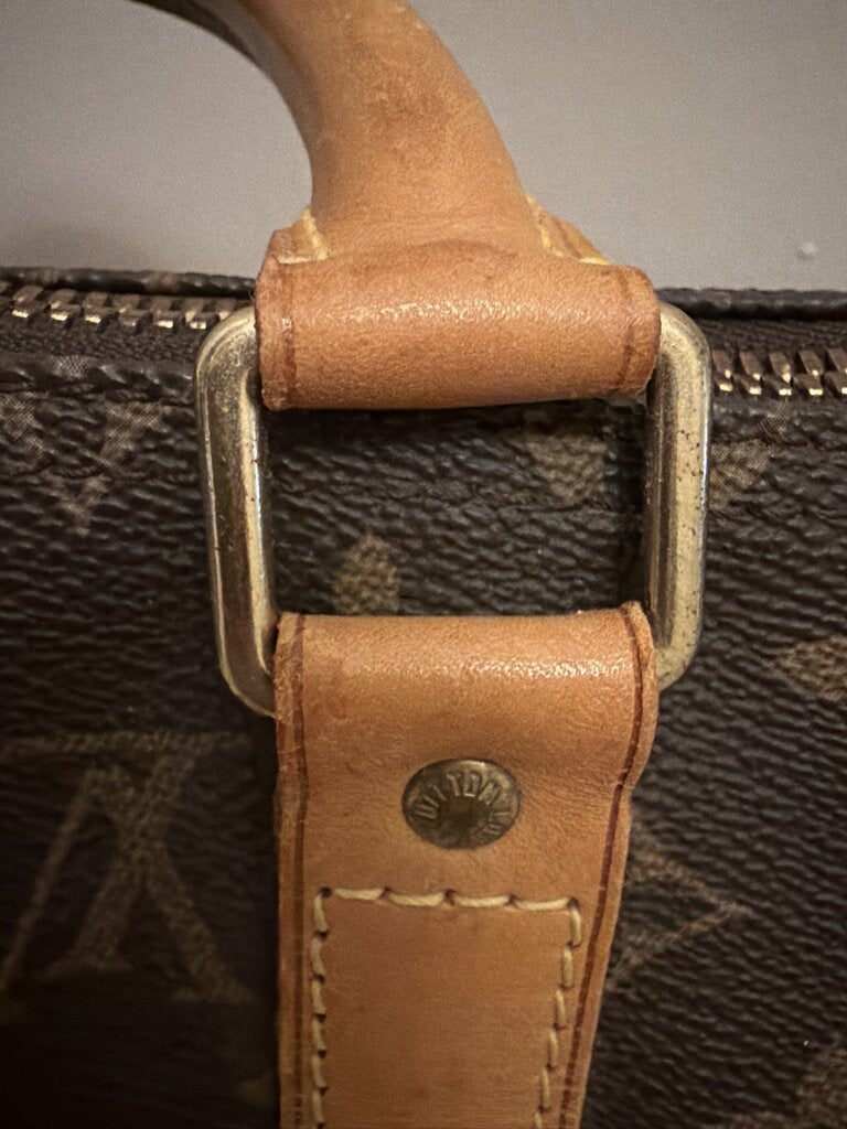 Louis Vuitton Monogram Canvas Keepall 50
