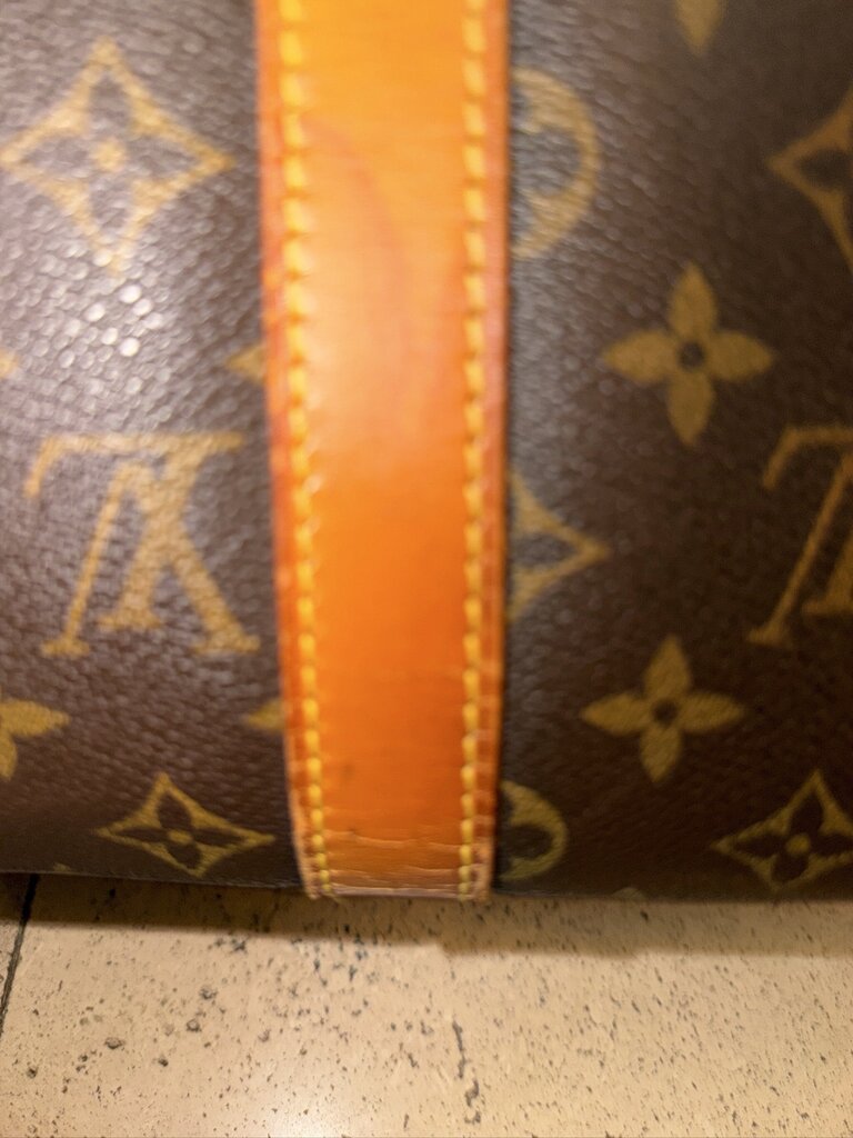 Louis Vuitton Monogram Canvas Keepall 50