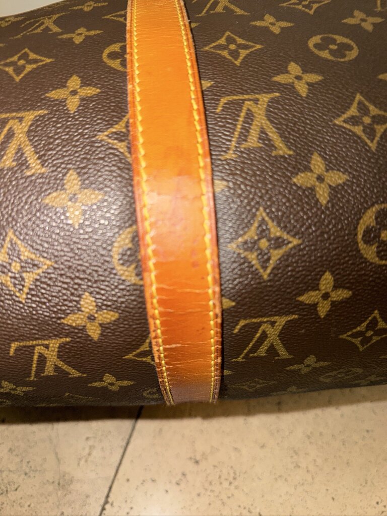 Louis Vuitton Monogram Canvas Keepall 50