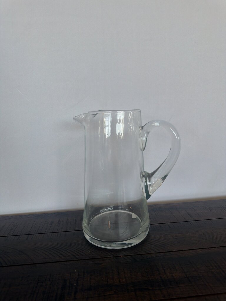 Clear Glass Pitche- 8X8X10.5
