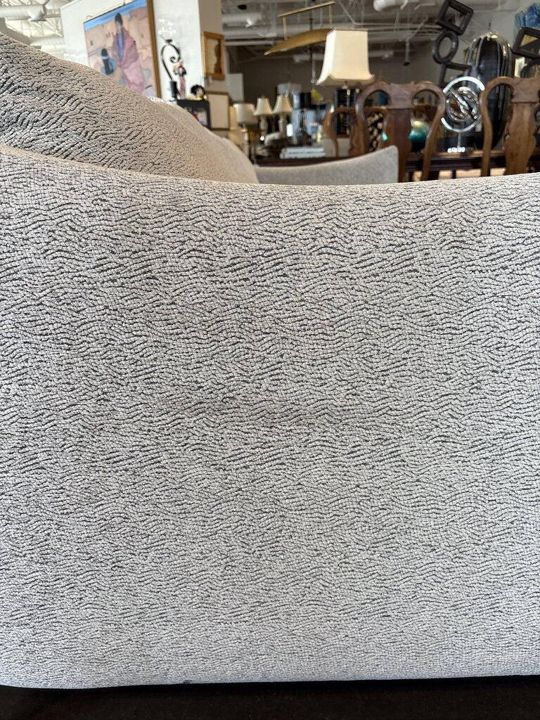 Bernhardt Cream Upholstered Sofa - 98X43X33