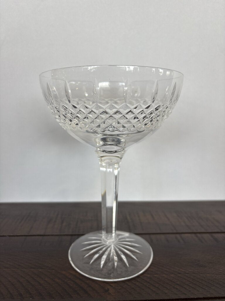 Waterford Crystal Glenmede Margarita / Coup Glasses- Set of 8