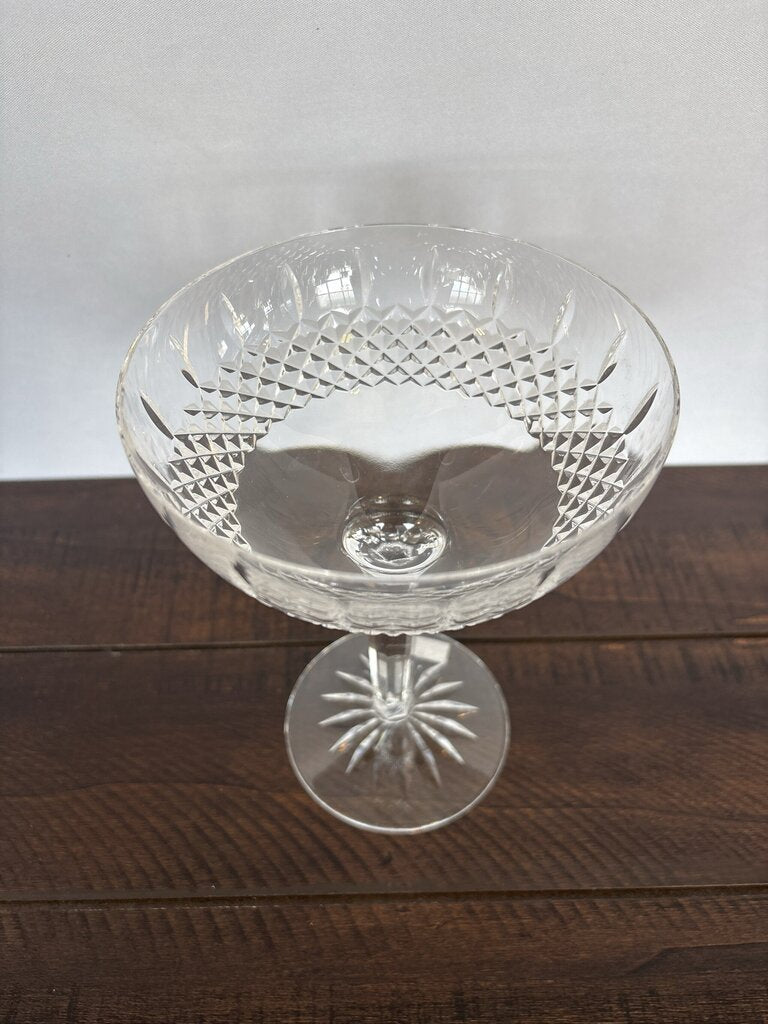 Waterford Crystal Glenmede Margarita / Coup Glasses- Set of 8