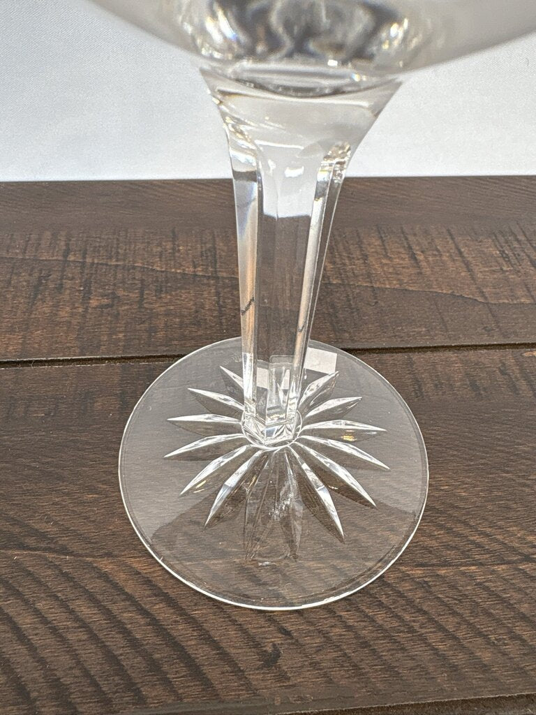 Waterford Crystal Glenmede Margarita / Coup Glasses- Set of 8