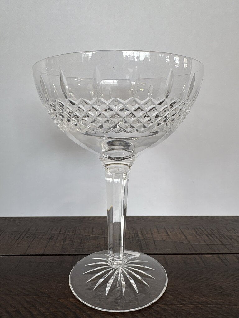 Waterford Crystal Glenmede Margarita / Coup Glasses- Set of 8