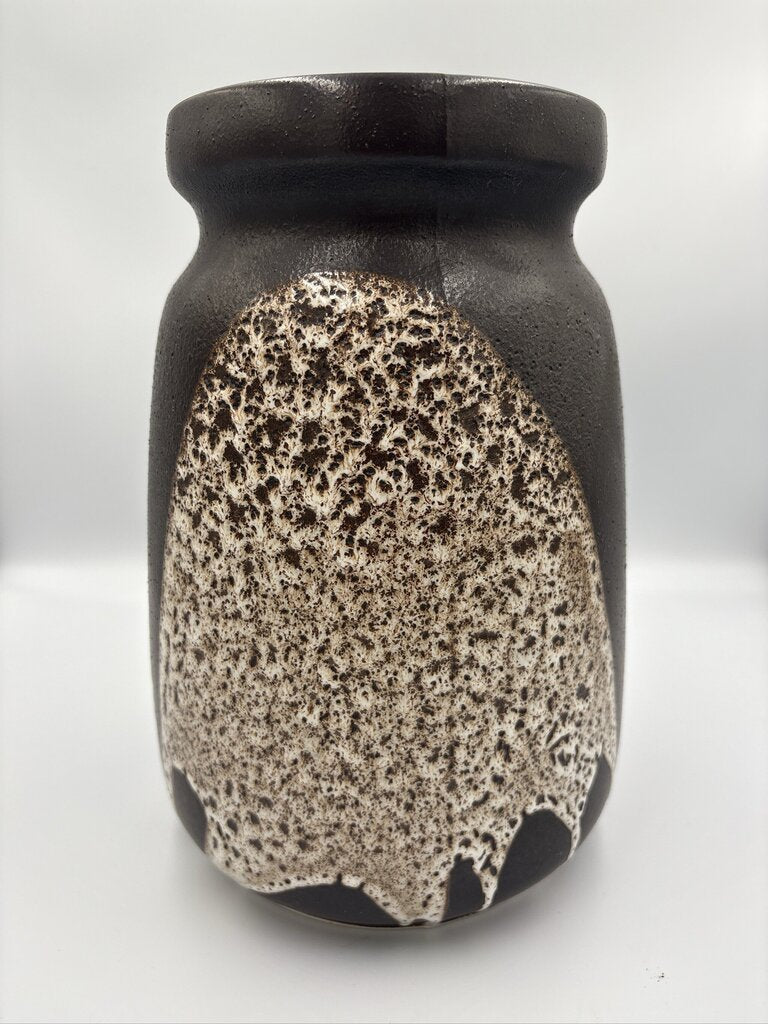 Vintage Lapid Israel Pottery Vase- 7X7X11
