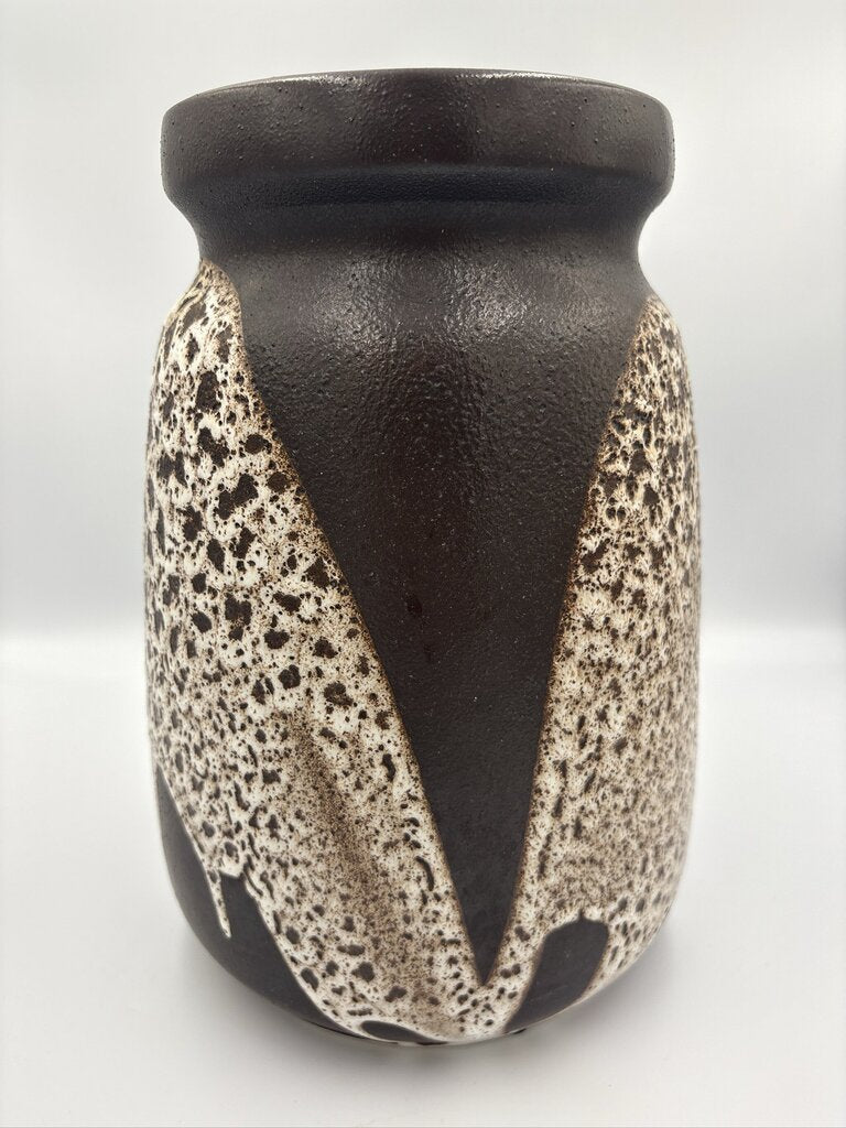 Vintage Lapid Israel Pottery Vase- 7X7X11