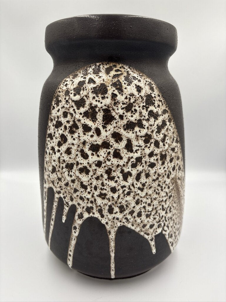 Vintage Lapid Israel Pottery Vase- 7X7X11
