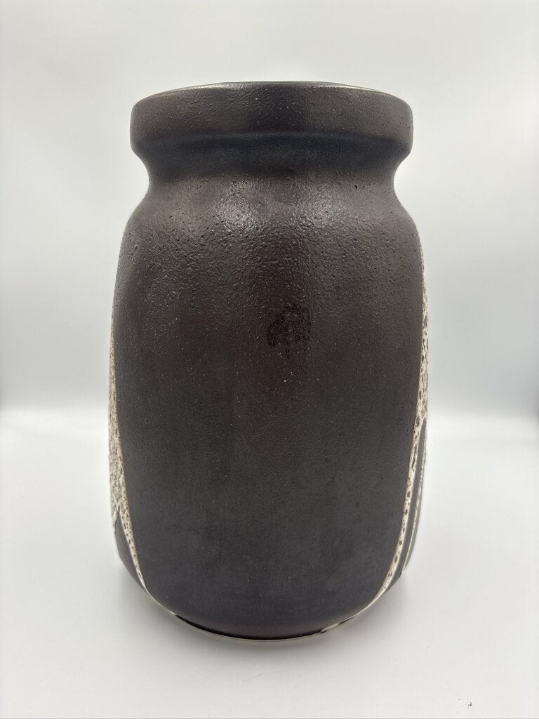 Vintage Lapid Israel Pottery Vase- 7X7X11