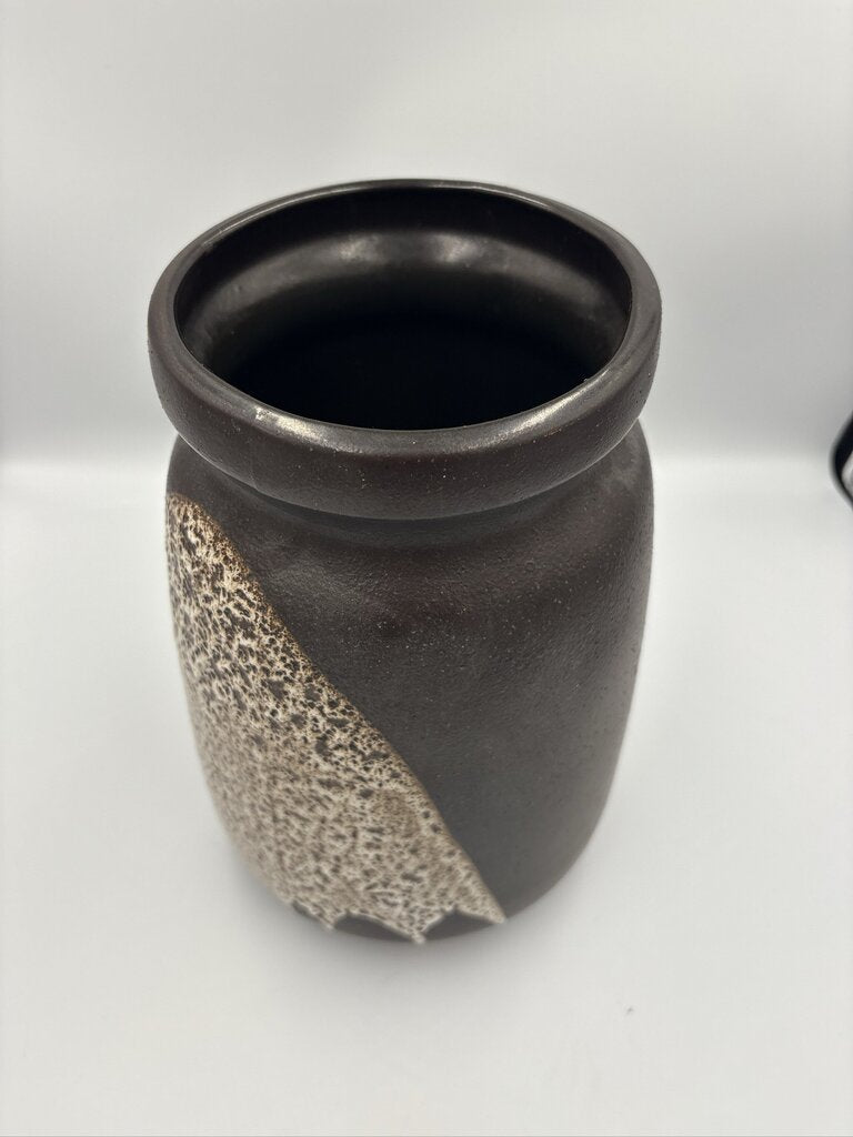 Vintage Lapid Israel Pottery Vase- 7X7X11