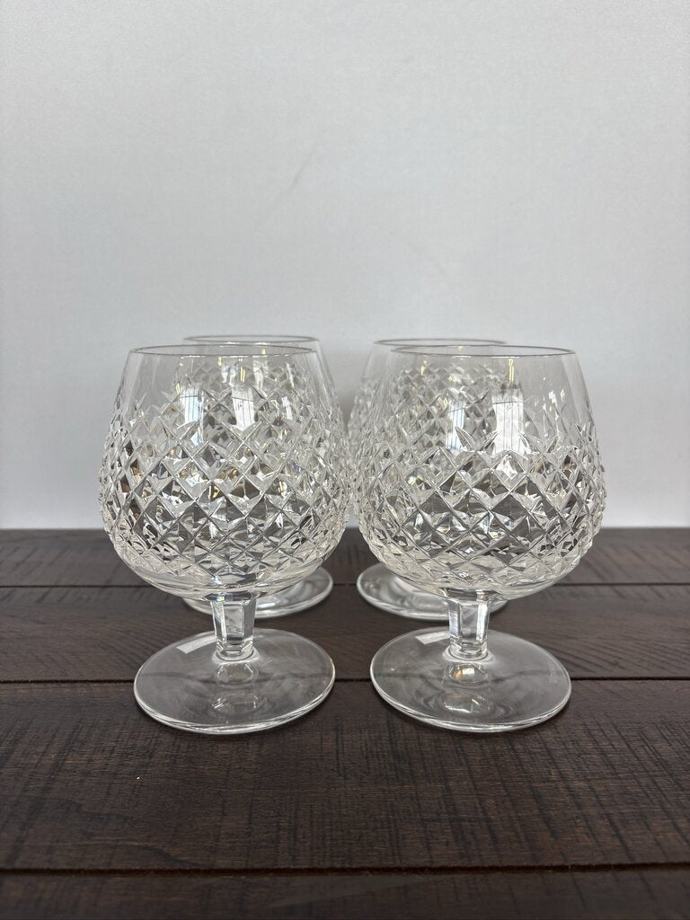 Brandy Glass Alana by Waterford Crystal-Set of 4