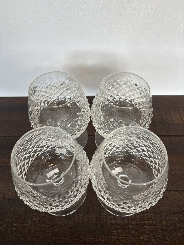 Brandy Glass Alana by Waterford Crystal-Set of 4