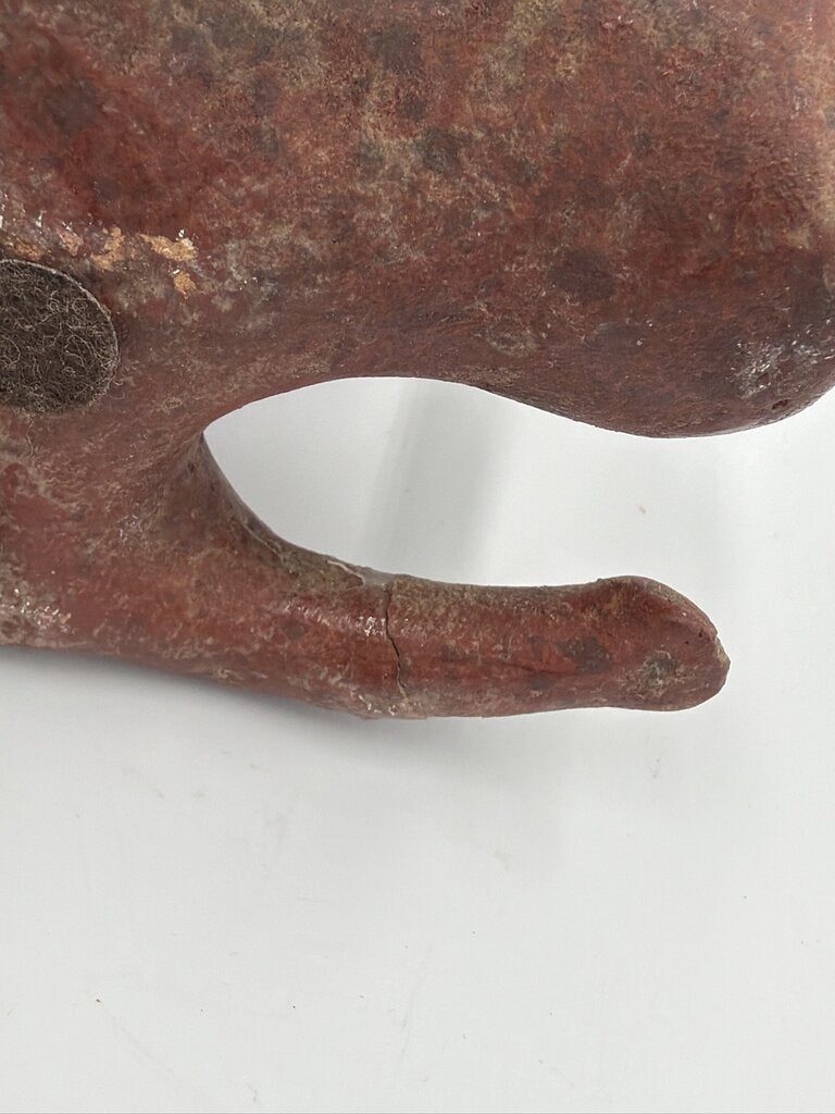 Clay Mayan Acrobat Figure- 5X6X9-AS IS