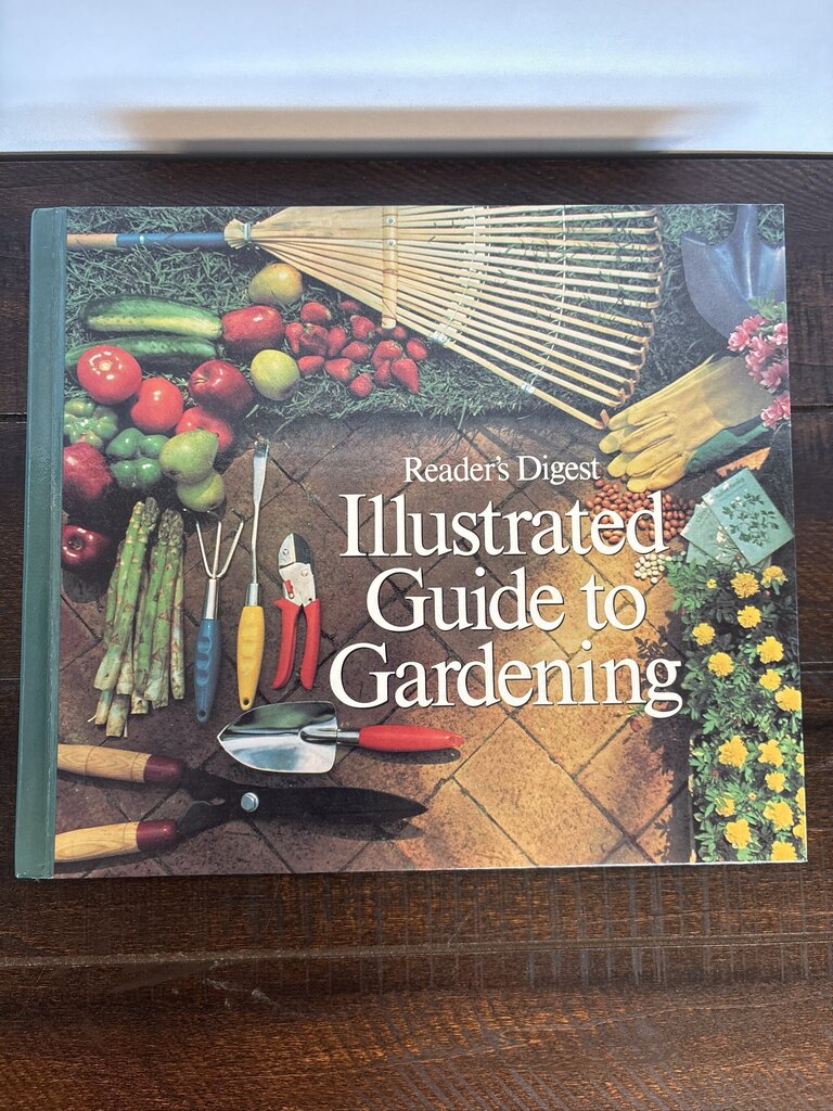 Readers Digest Illustrated Guide To Gardening-10X1.5X9