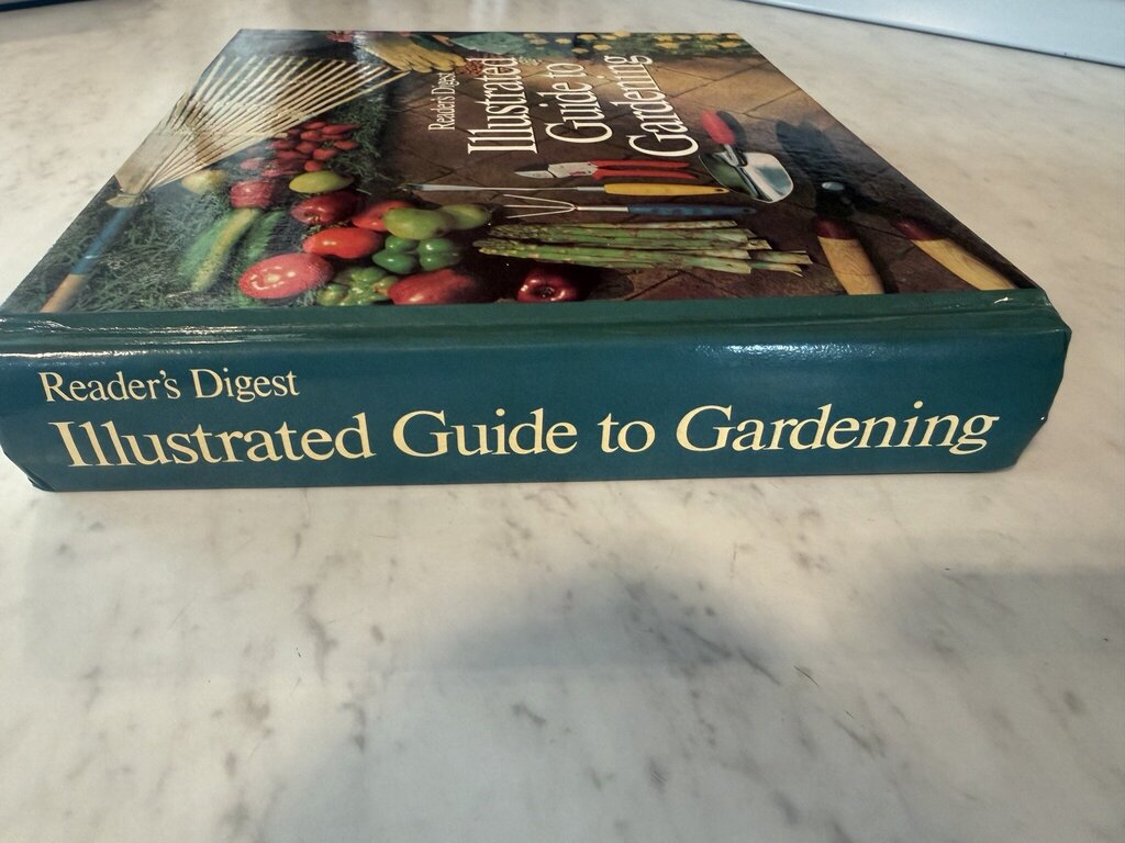 Readers Digest Illustrated Guide To Gardening-10X1.5X9