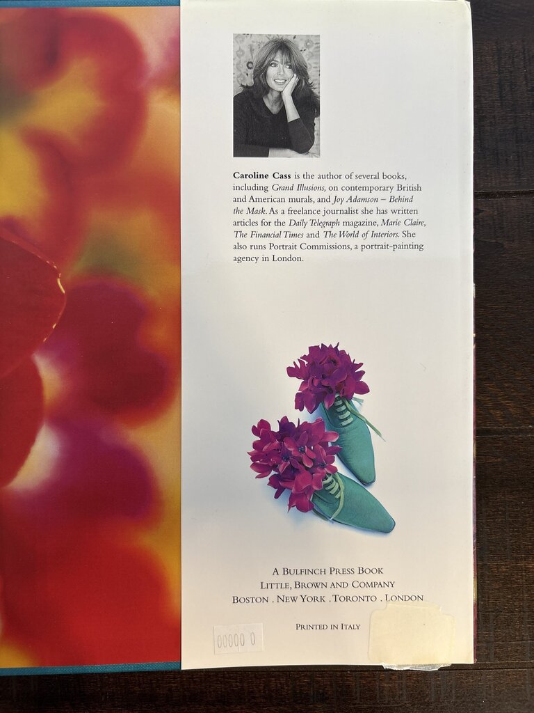 Elton Johns Flower Fantasies By Carolyn Cass-9.5X0.75X11