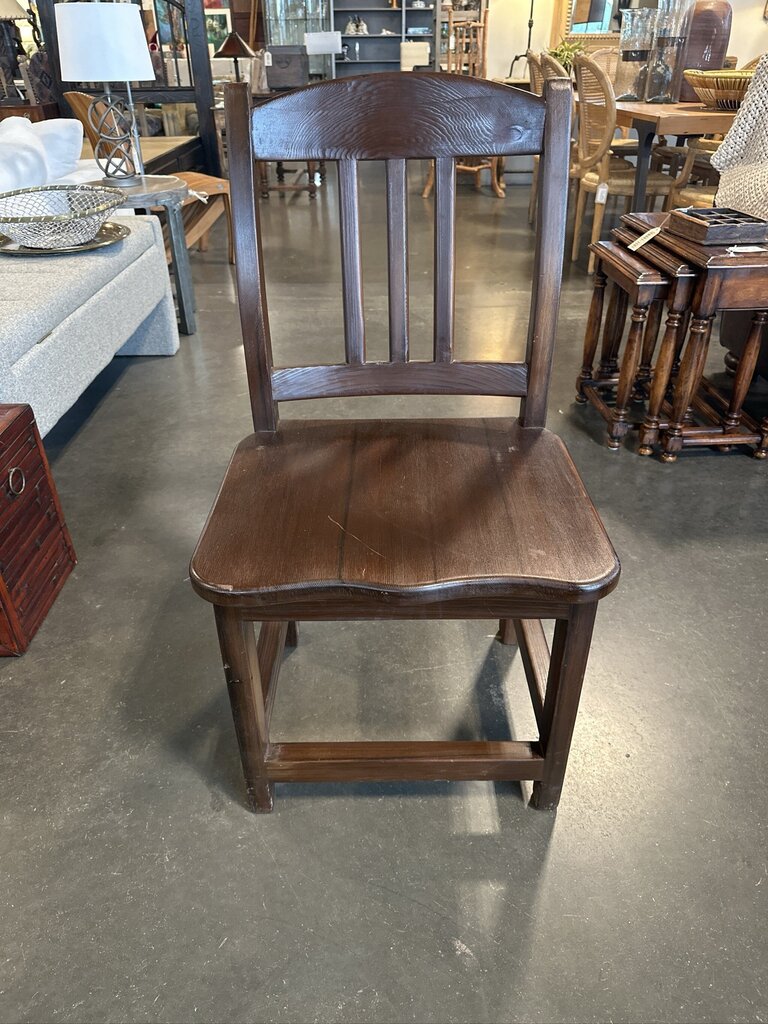 Arnold's Pickle Reclaimed Redwood Chair - 20.5X23X38.5H