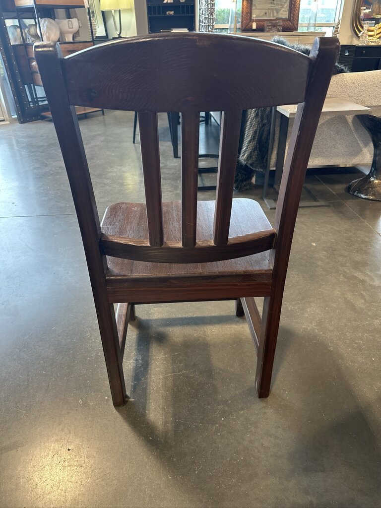 Arnold's Pickle Reclaimed Redwood Chair - 20.5X23X38.5H
