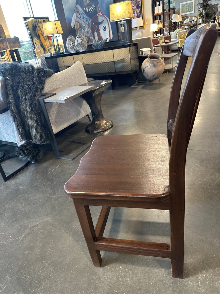 Arnold's Pickle Reclaimed Redwood Chair - 20.5X23X38.5H
