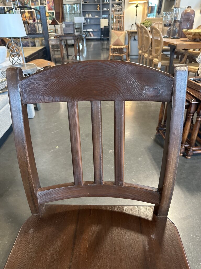 Arnold's Pickle Reclaimed Redwood Chair - 20.5X23X38.5H