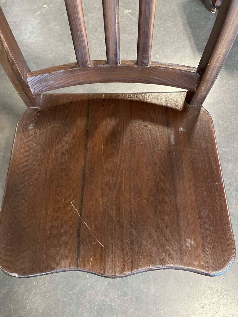 Arnold's Pickle Reclaimed Redwood Chair - 20.5X23X38.5H