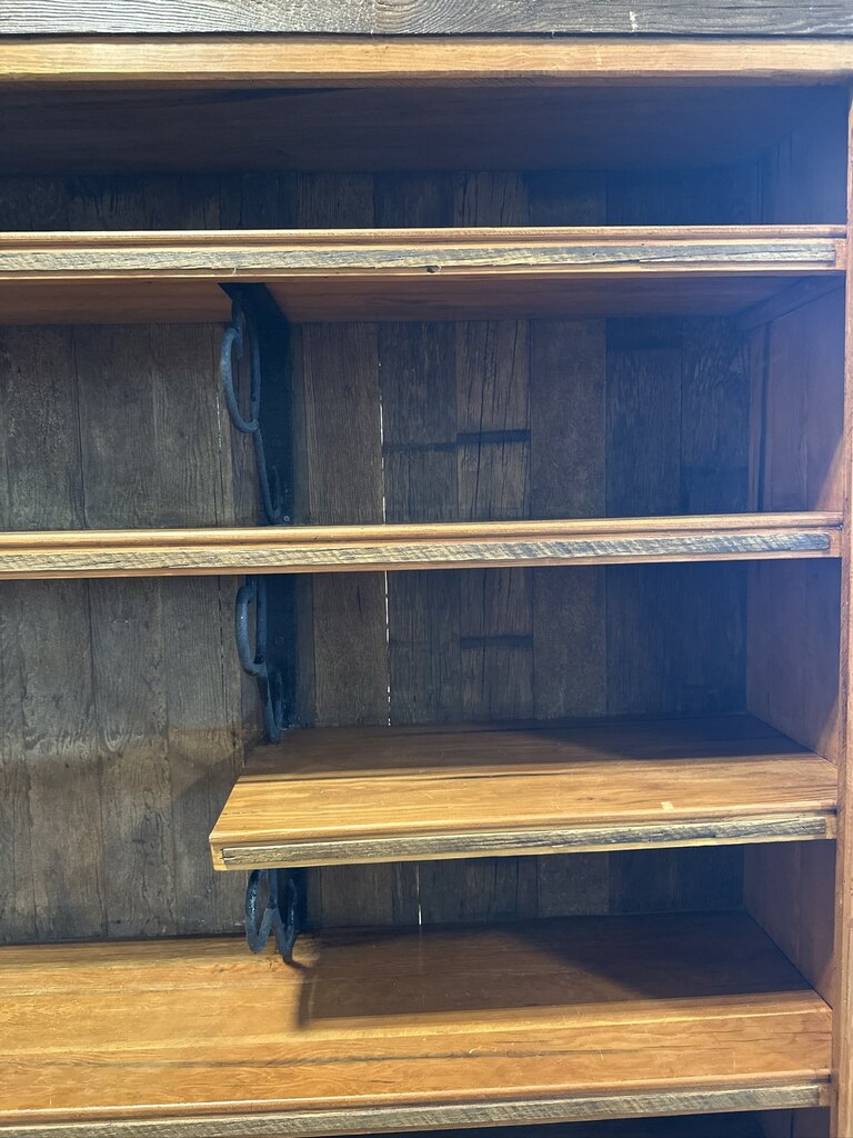Arnold's Pickle Reclaimed Redwood Bookcase - 63X18X78H