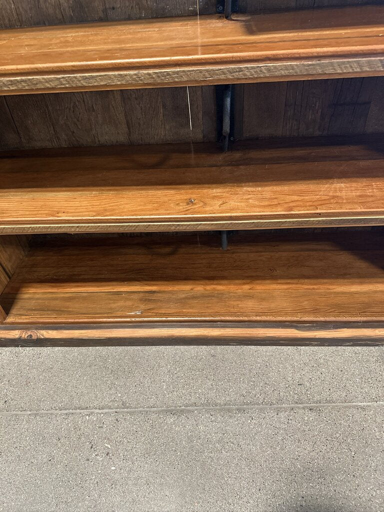 Arnold's Pickle Reclaimed Redwood Bookcase - 63X18X78H