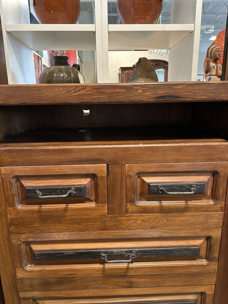 Arnold's Pickle Reclaimed Redwood 5 Drawer Dresser - 42X24X60H