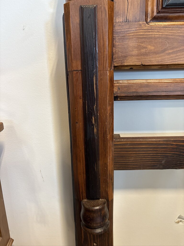 Arnold's Pickle Reclaimed Redwood King Headboard - 84X5X72H
