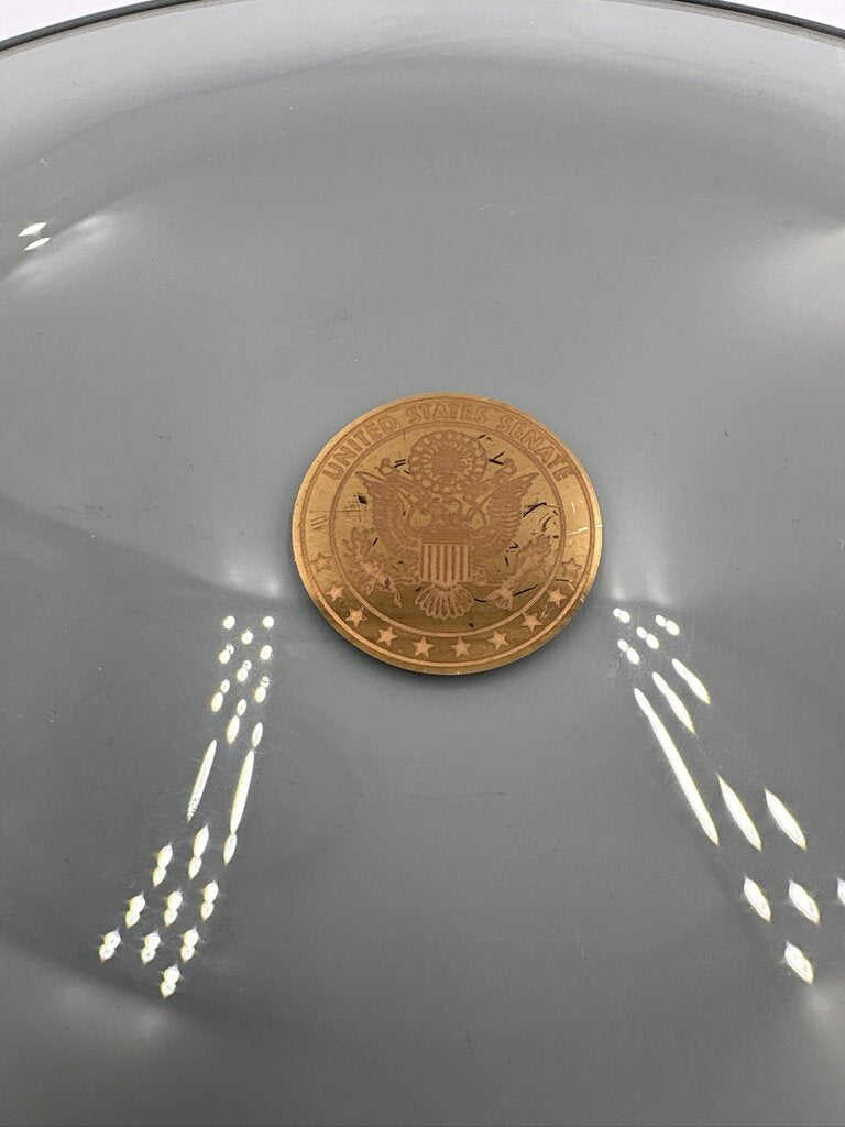 The United States House Of Representatives Glass Plate- 8.5X6.5