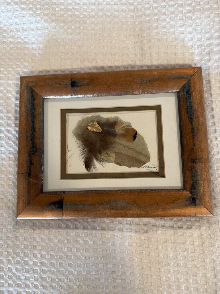 Framed Original Art By JM Womack- 9X7