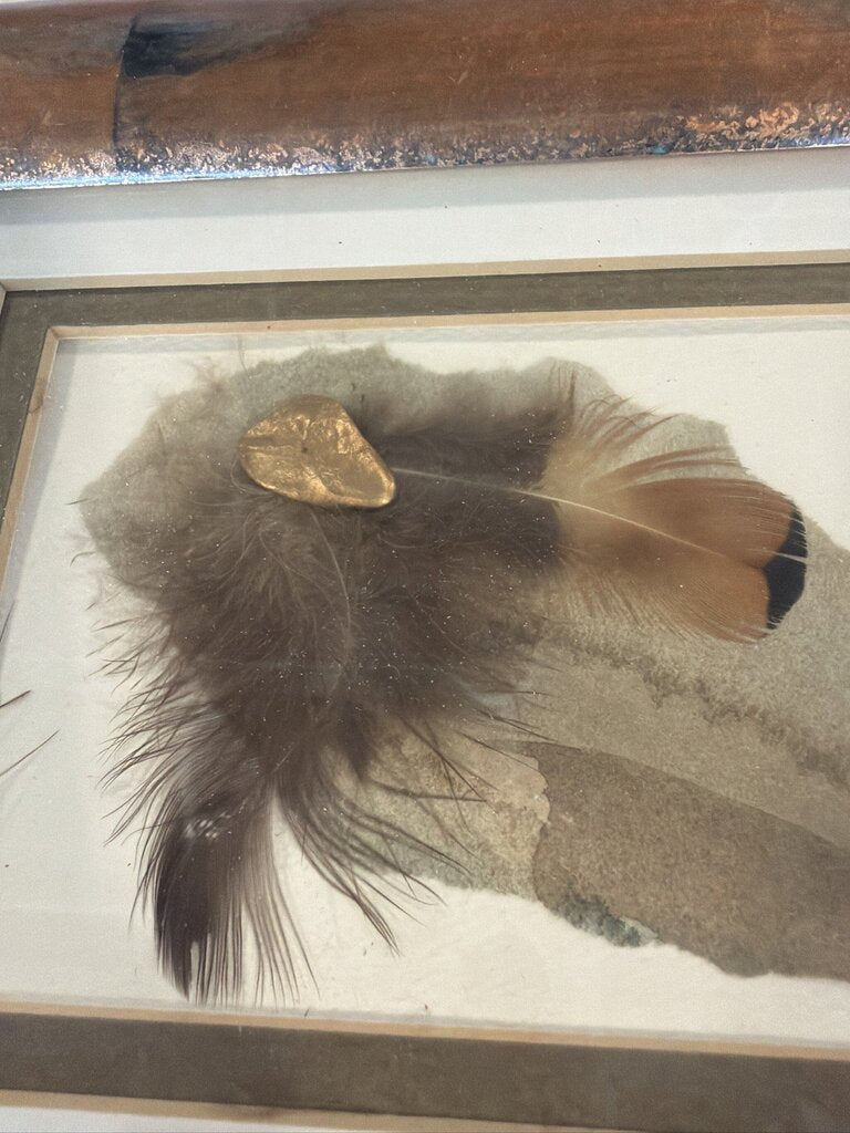 Framed Original Art By JM Womack- 9X7