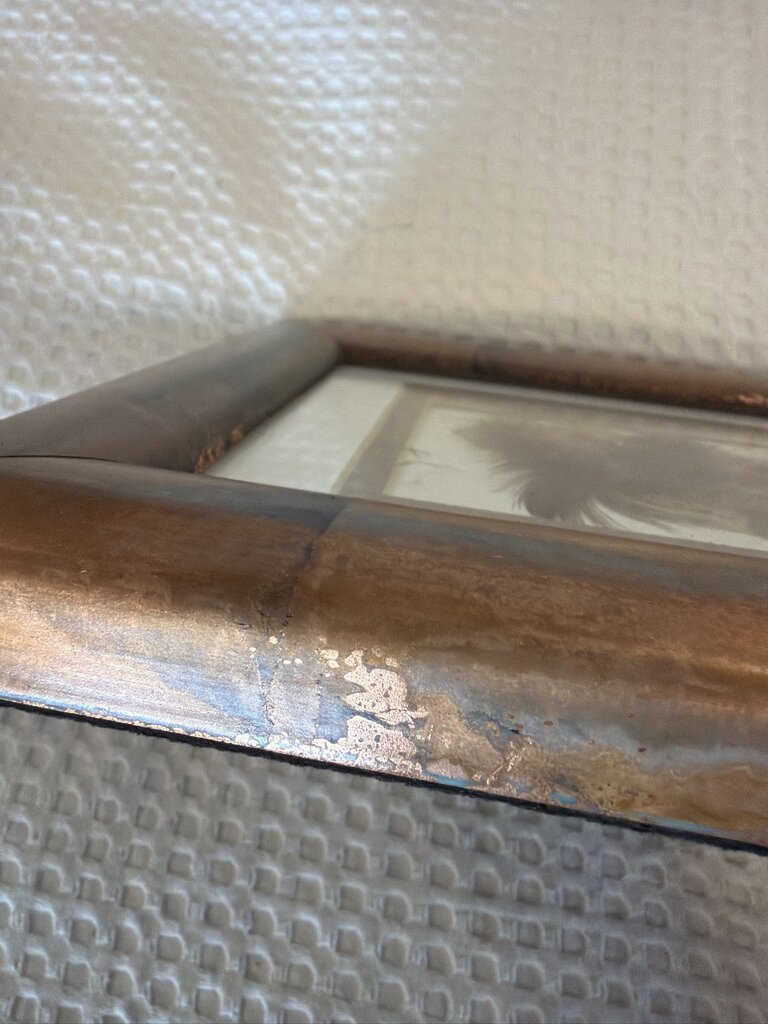 Framed Original Art By JM Womack- 9X7