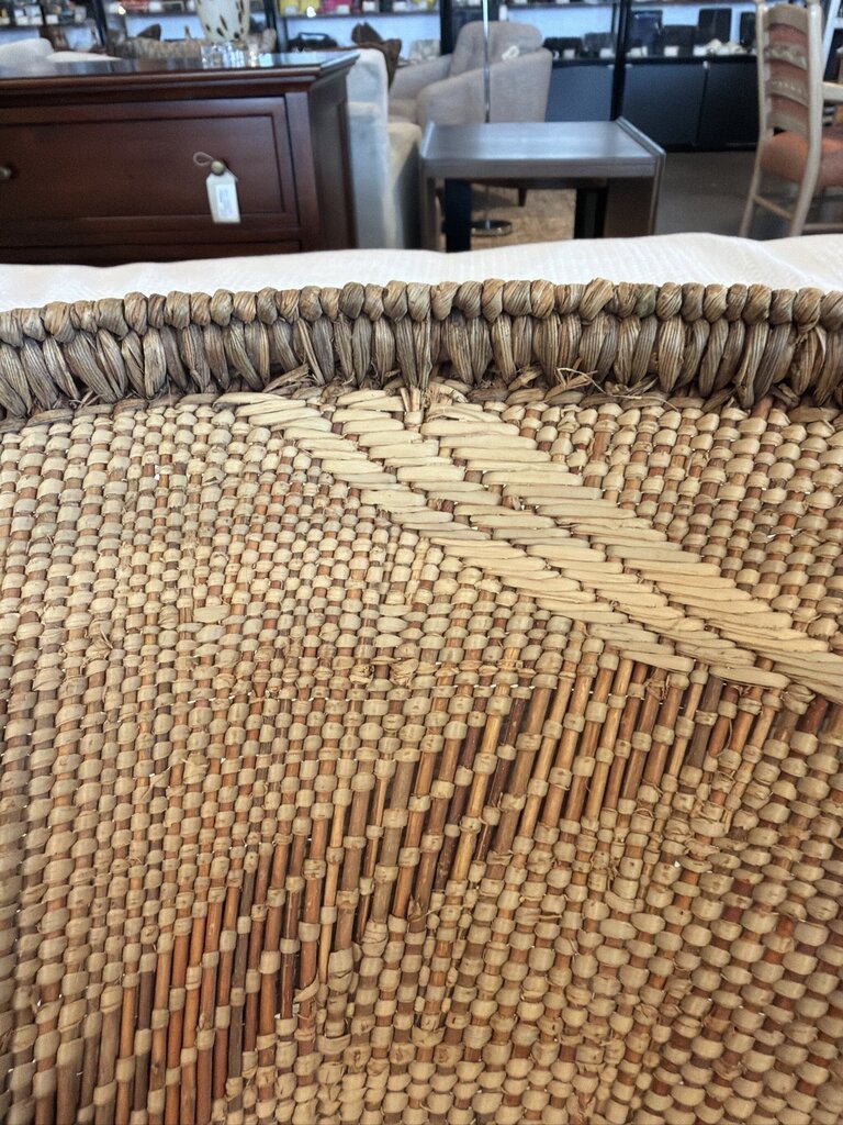 African Tonga Binga Basket- 23X23X7.5