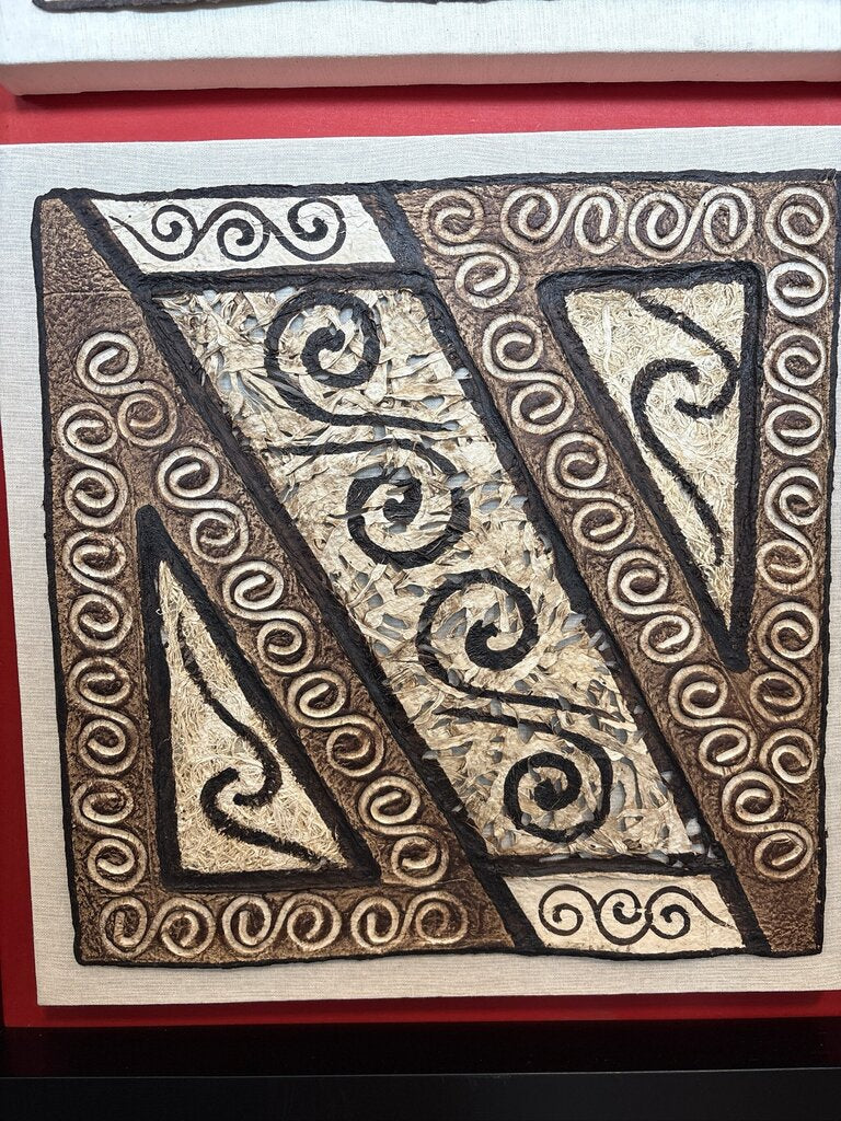 Original Framed SW Paper Art W/ Lights- 67X3X29