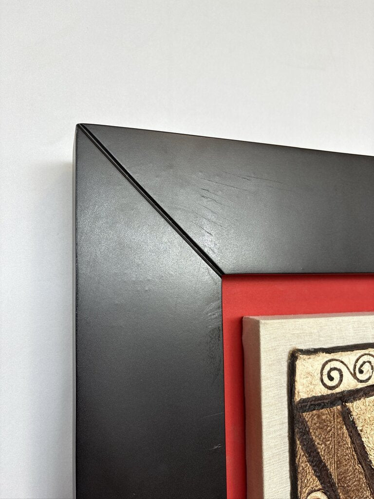 Original Framed SW Paper Art W/ Lights- 67X3X29