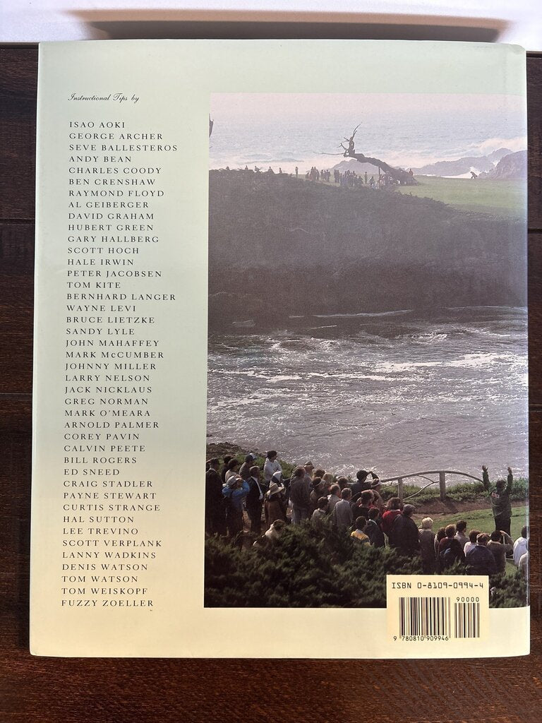 Golf Courses of the PGA Tour Book By George Peper