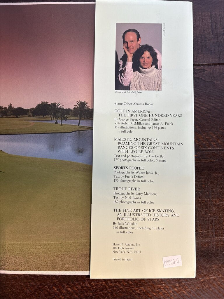 Golf Courses of the PGA Tour Book By George Peper