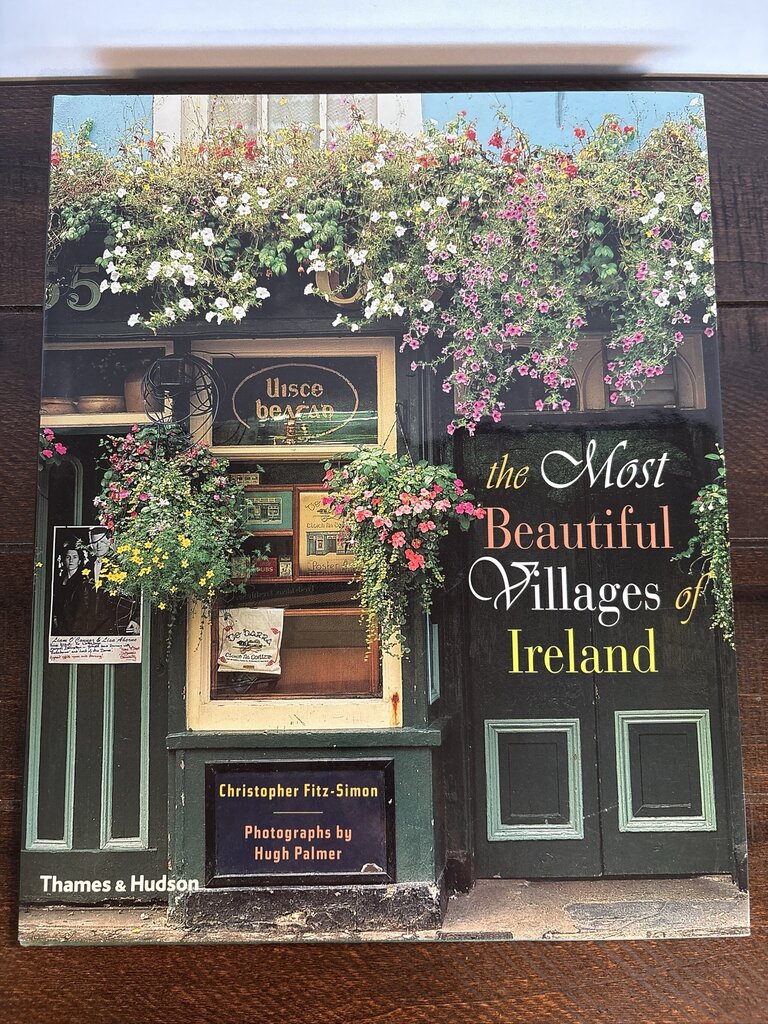 The Most Beautiful Villages of Ireland Hardcover Book