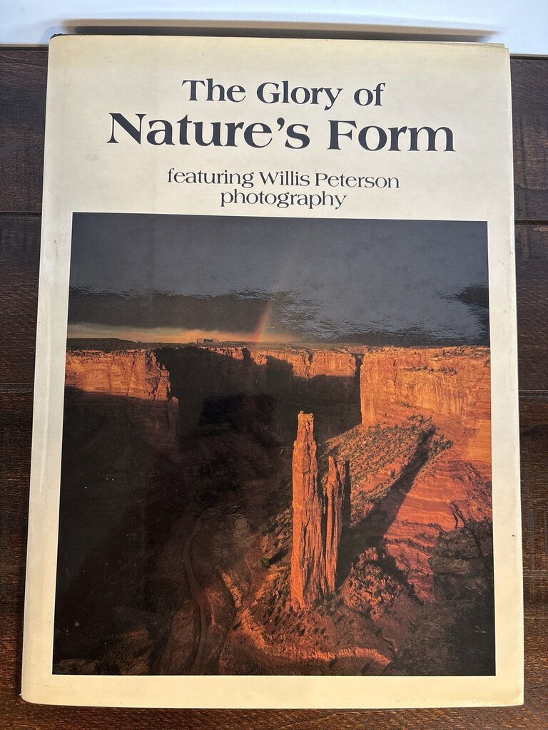 The Glory of Natures Form Hardcover Book