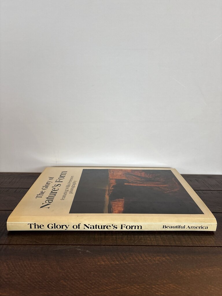 The Glory of Natures Form Hardcover Book
